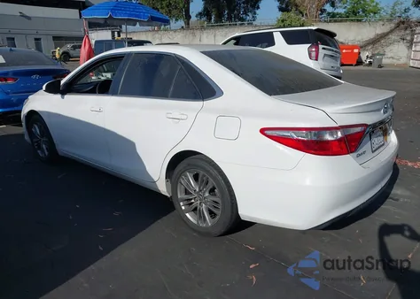 2016 Toyota Camry Le/Xle/Se/Xse из США, поврежденный, VIN 4T1BF1FK4GU207625